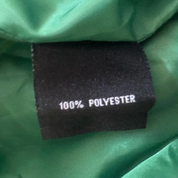 RARE🎄HEINEKEN vintage Ugly Christmas Sherpa jacket men’s coat size XL - Picture 16 of 16